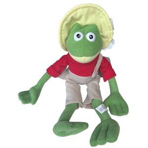 Walt Disney Brer Frog Plush Doll Song of the South w/Tags 16" Tall (RARE)